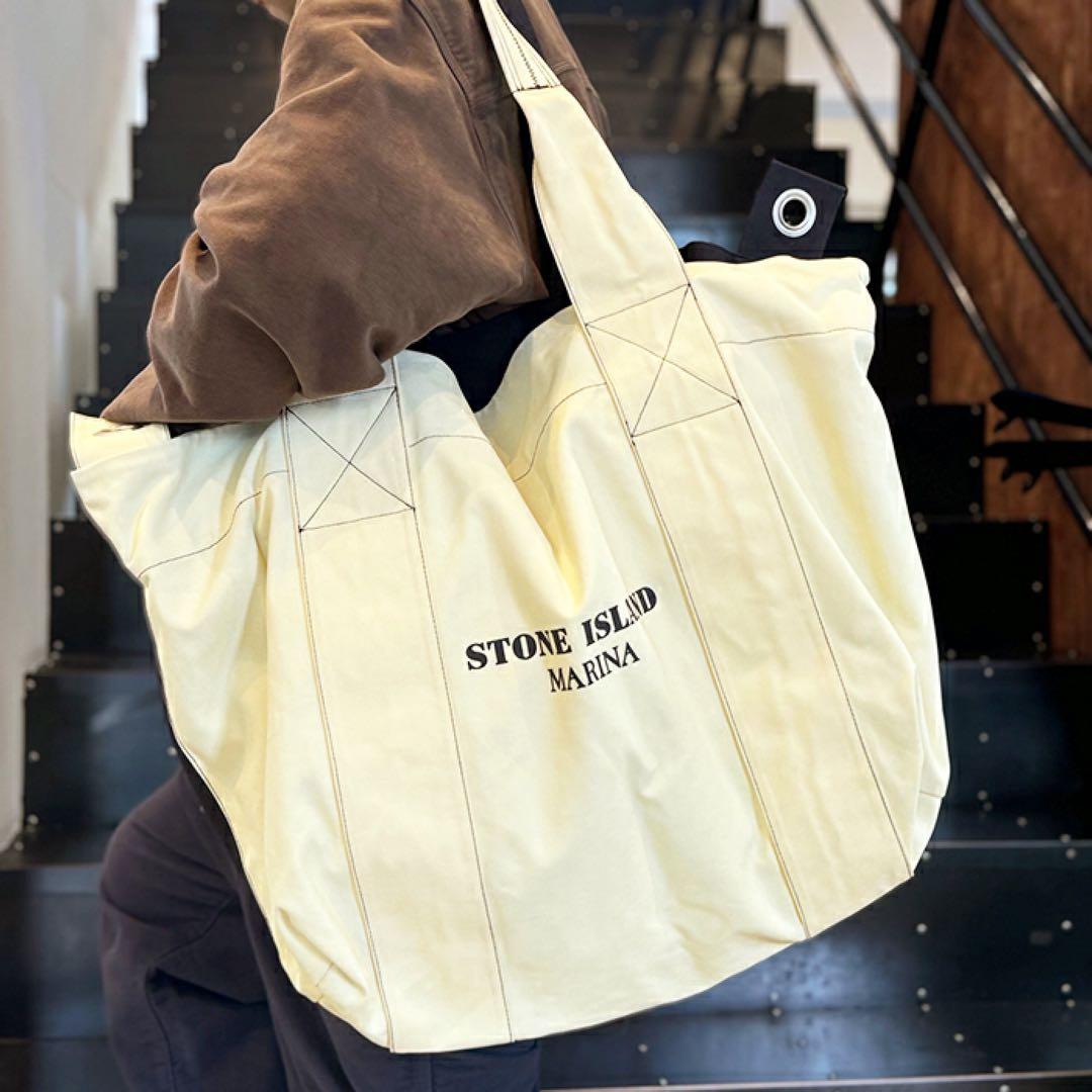 とことん様 STONE  MARINA コットンヘビーキャンバストー