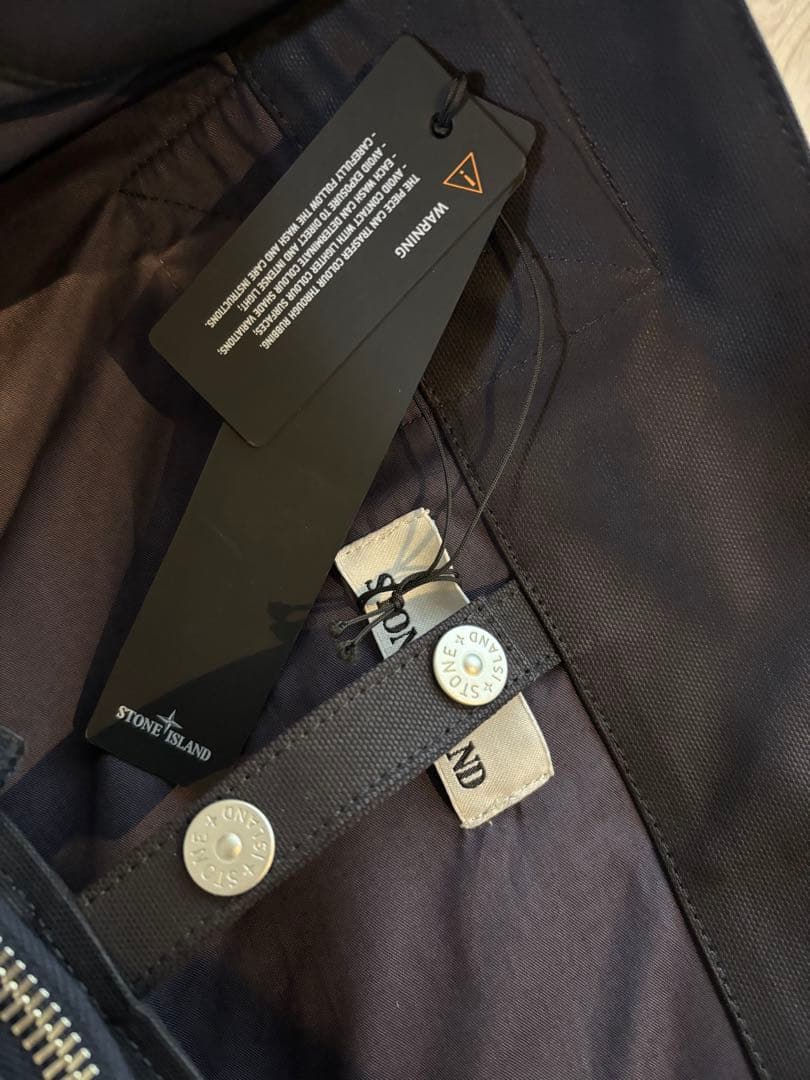 とことん様 STONE  MARINA コットンヘビーキャンバストー