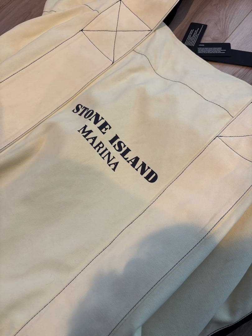 とことん様 STONE  MARINA コットンヘビーキャンバストー