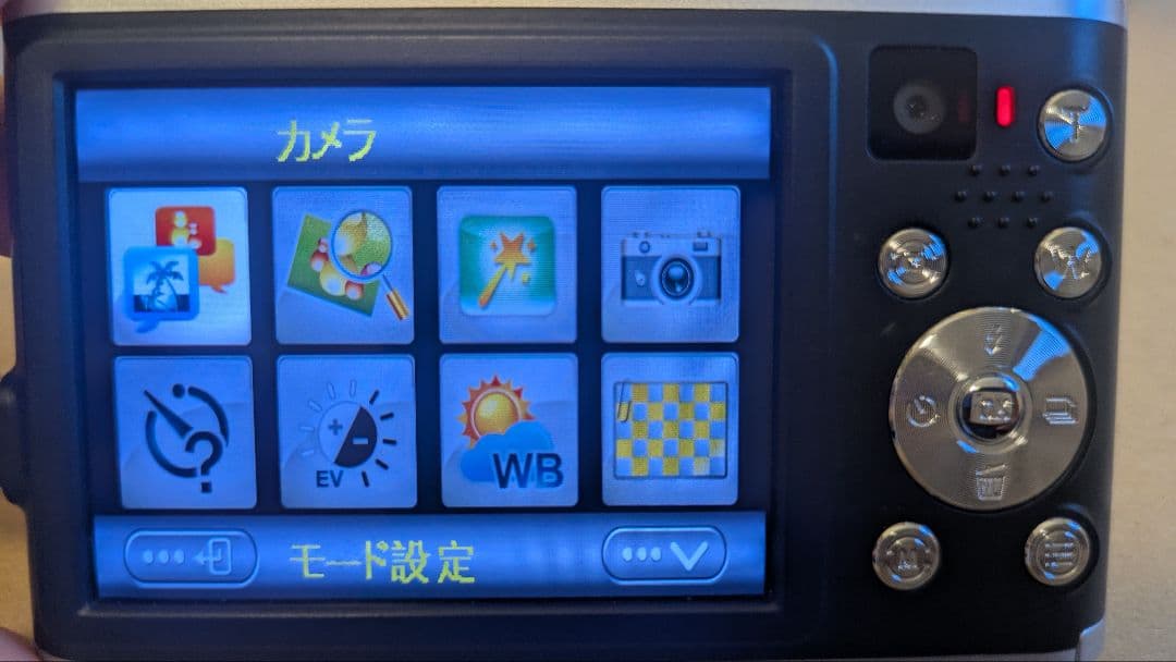 デジタルカメラ aiwa cam DCB 【 使用1回 】