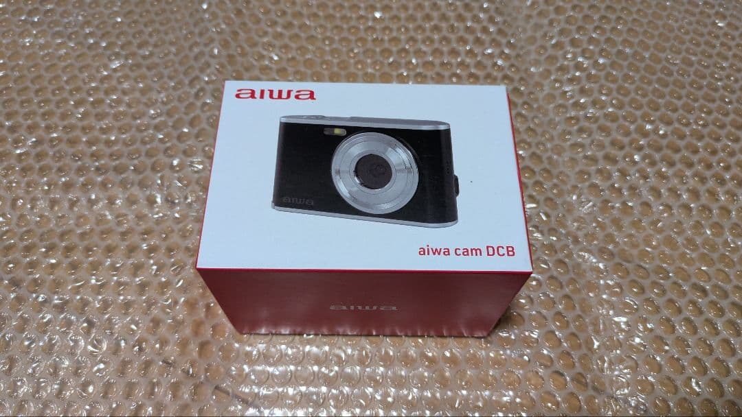 デジタルカメラ aiwa cam DCB 【 使用1回 】