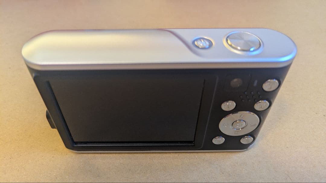 デジタルカメラ aiwa cam DCB 【 使用1回 】