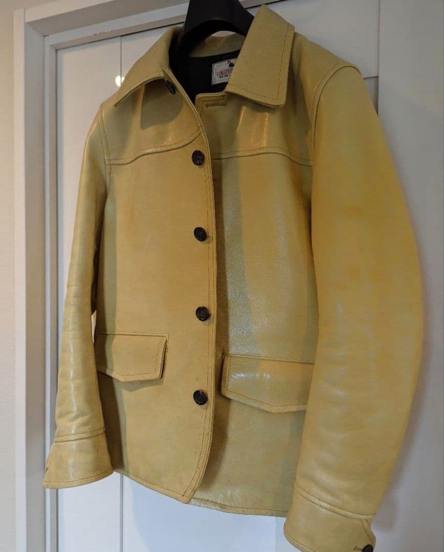 GANGSTERVILLE 馬革 ホースハイド カーコート