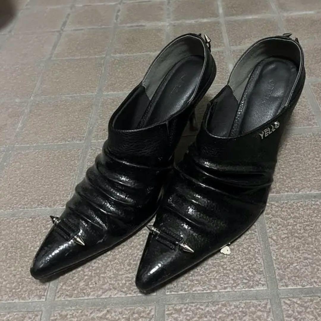 yello GATE HEELS ブラック xxl