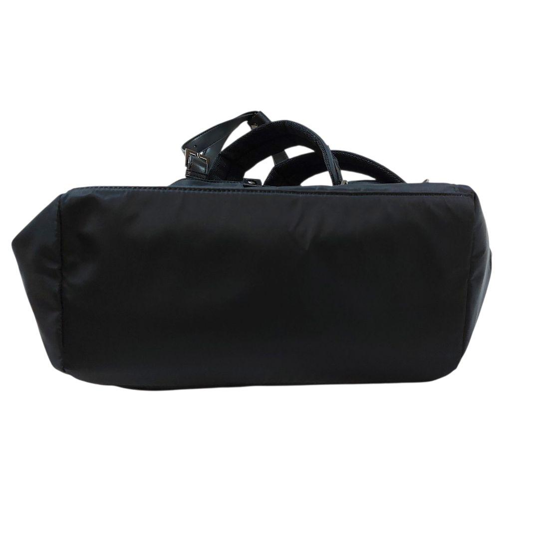 アナスイミニ　ペアレンツバッグ　3WAY　リュック　ショルダー　トート　黒