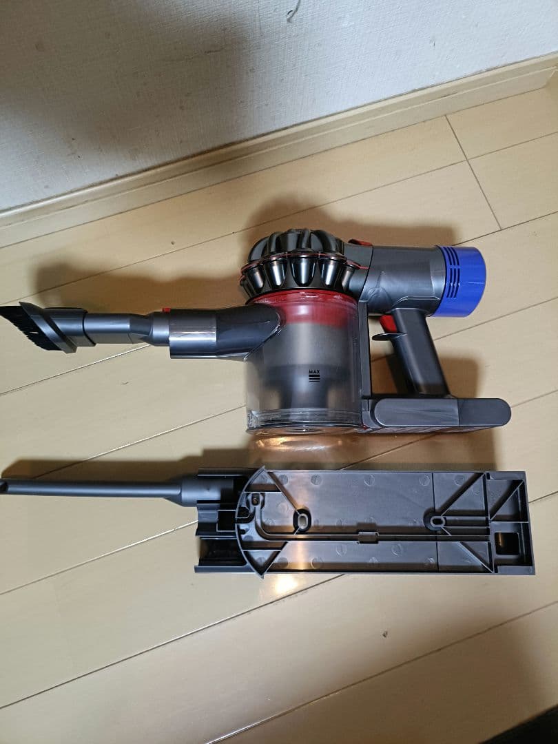 千円引済送料込　美品V8SV10スティック＆ハンディ　稼働29分　MAX10秒