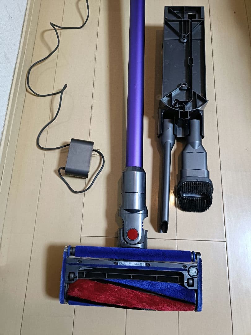 千円引済送料込　美品V8SV10スティック＆ハンディ　稼働29分　MAX10秒