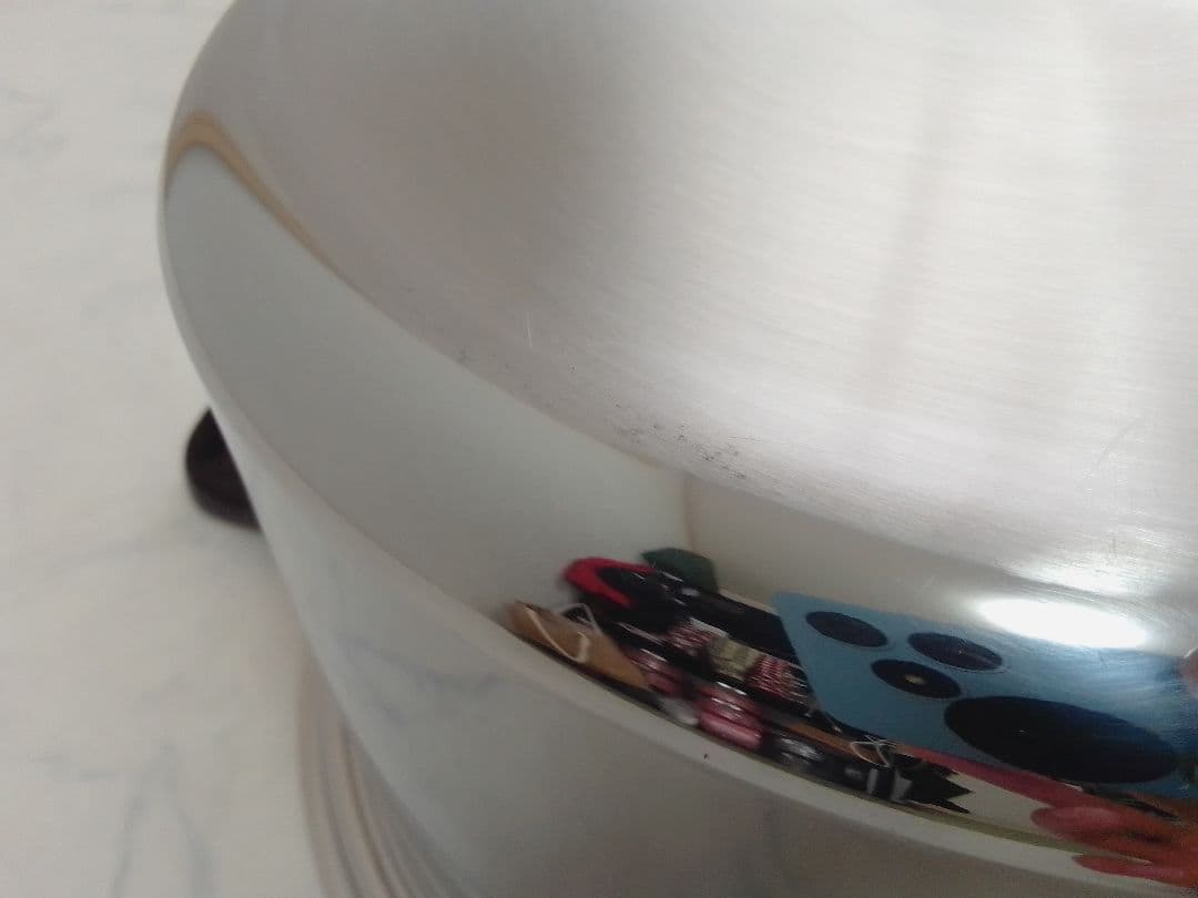 ☆未使用☆ ヨシノクラフト EW-26 両手鍋 26cm 深鍋 寸胴鍋