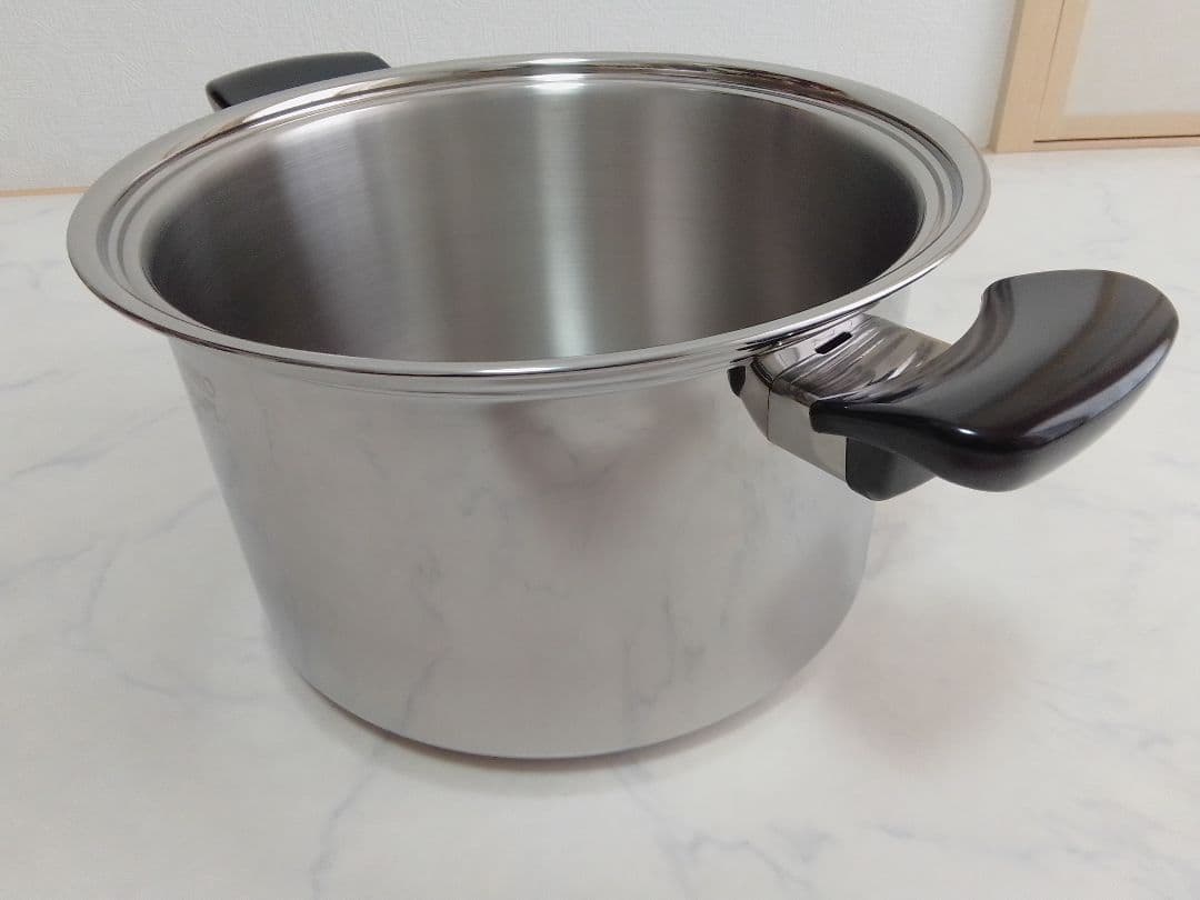 ☆未使用☆ ヨシノクラフト EW-26 両手鍋 26cm 深鍋 寸胴鍋