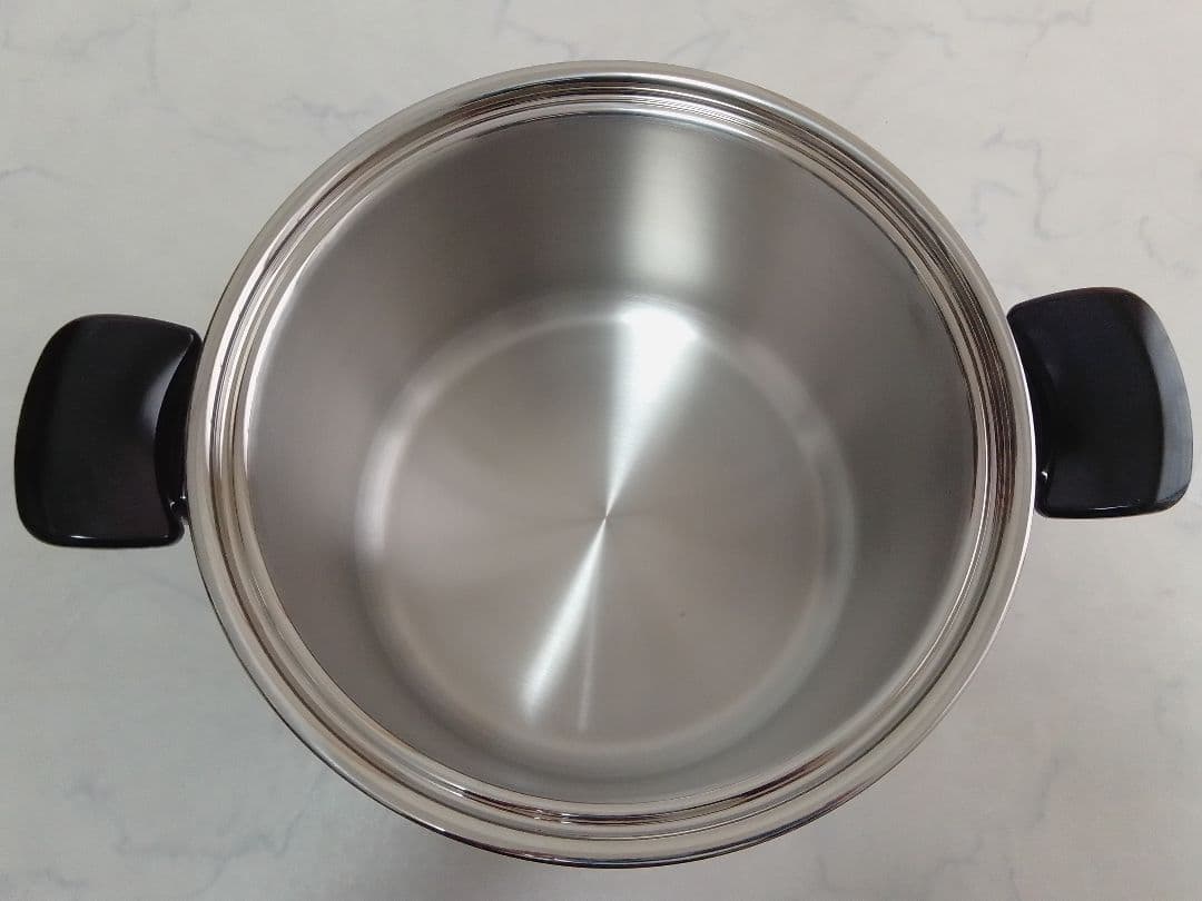 ☆未使用☆ ヨシノクラフト EW-26 両手鍋 26cm 深鍋 寸胴鍋