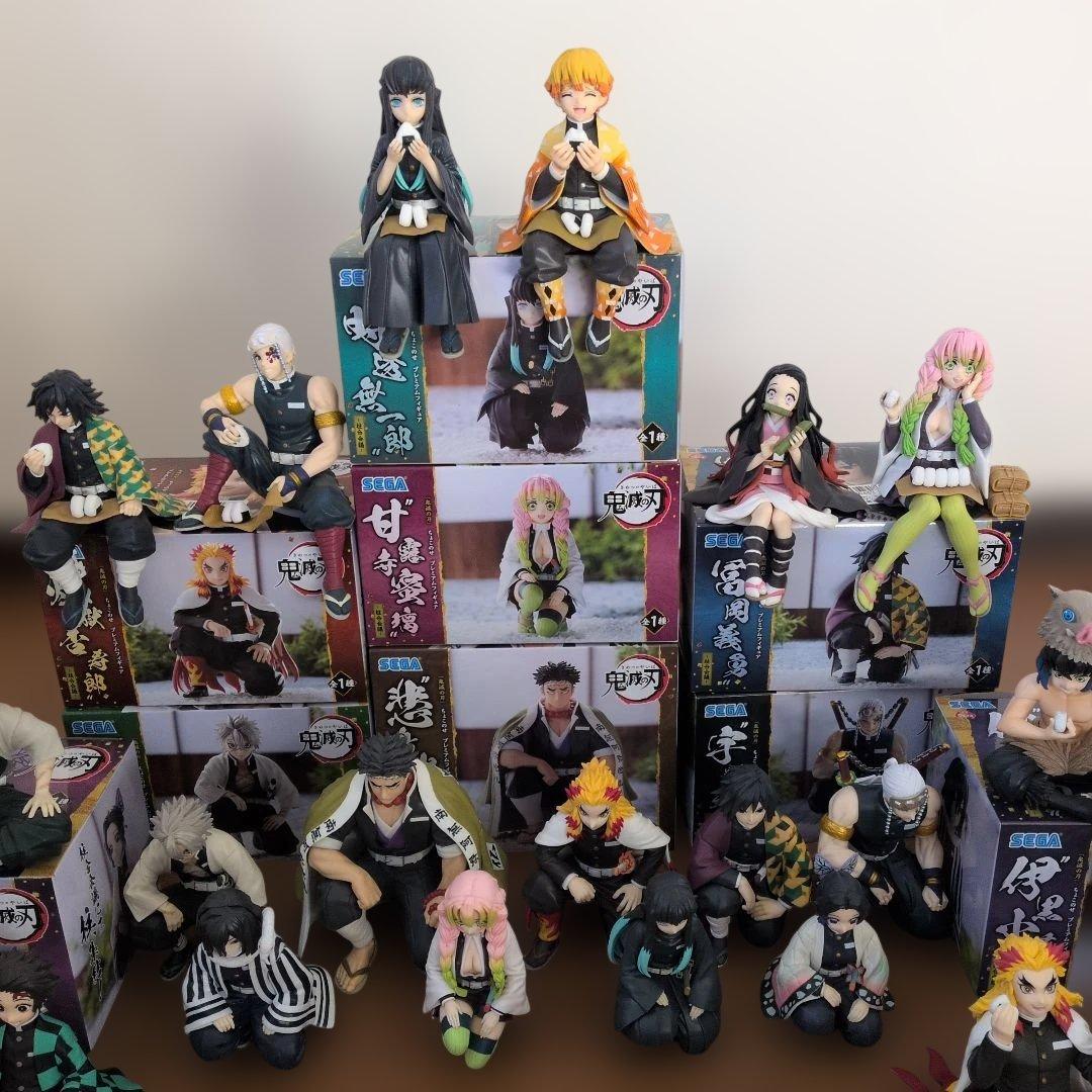 鬼滅の刃ちょこのせプレミアムフィギュア全23種