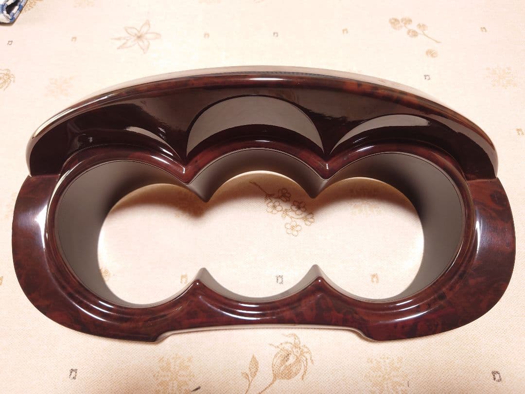 Ｌ８８０Ｋコペン　木目調メーターバイザー