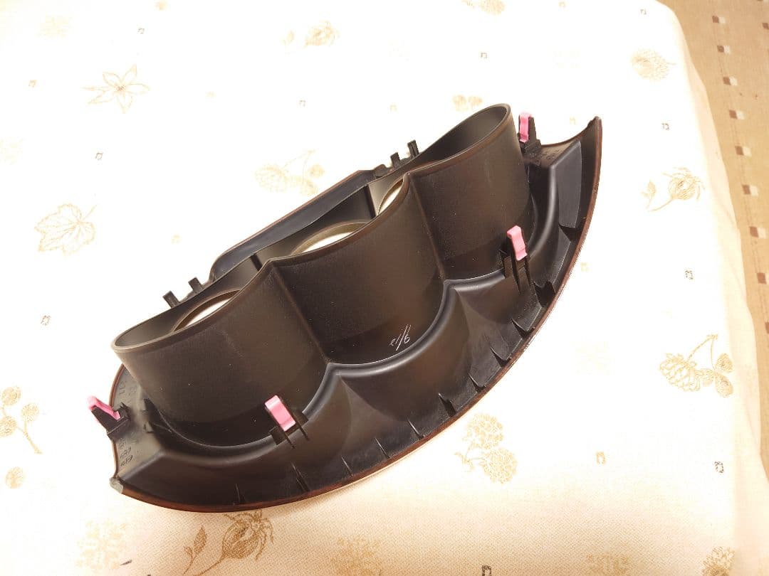 Ｌ８８０Ｋコペン　木目調メーターバイザー