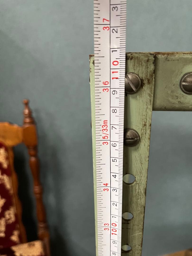 ltm＊薄緑 鉄製 棚 ラック インテリア アンティーク ビンテージ