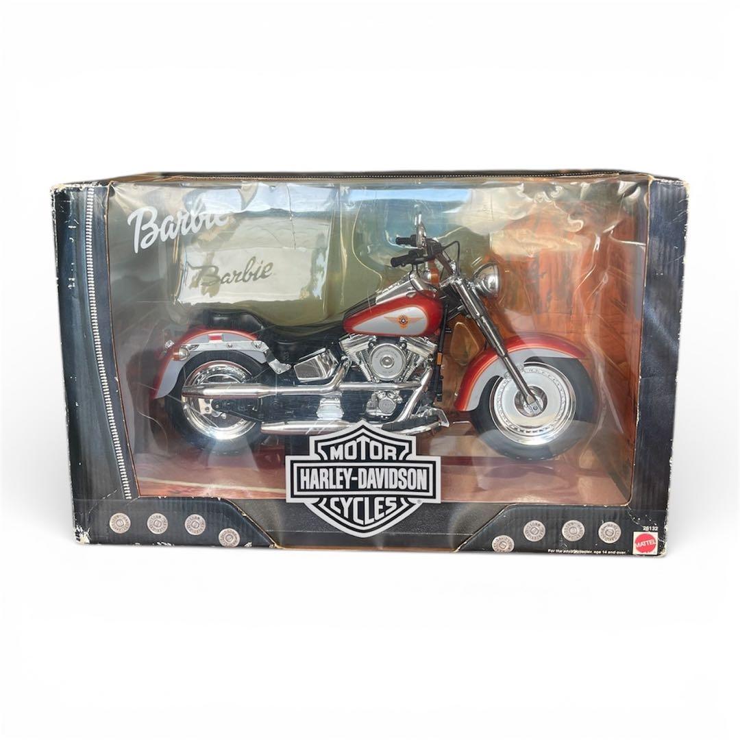 【希少・未開封】バービー豪華3点setハーレーダビッドソン＆ディーバコレクション