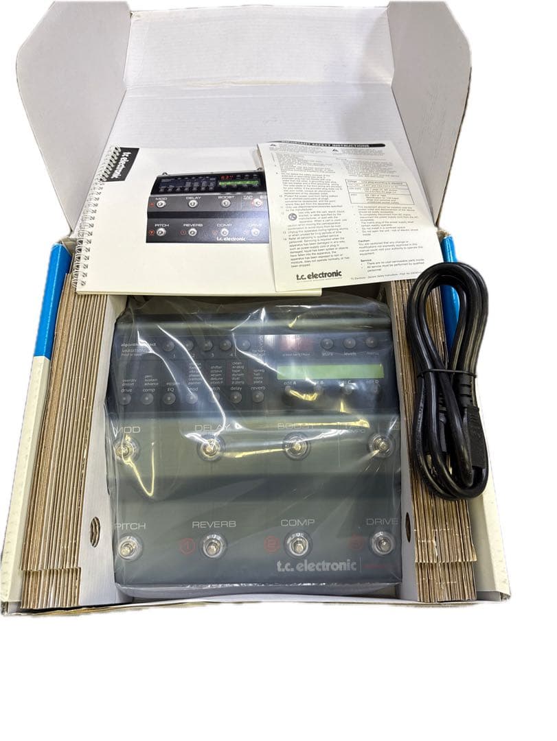 「新品未使用品』tc electronic NOVA SYSTEM