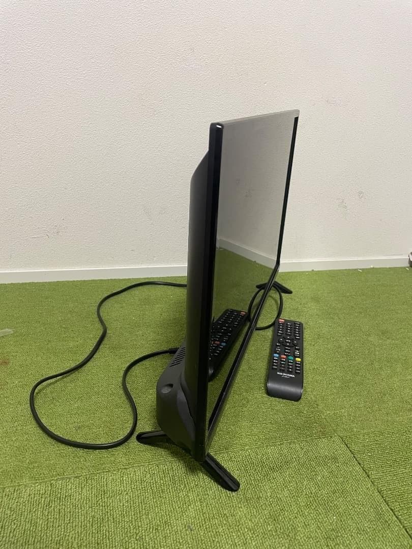 アイリスオーヤマ24V型 液晶テレビ 2021年製 Wチューナー 付