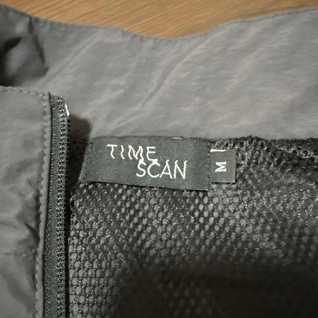 TIME SCAN (タイムスキャン) SCRIPT WINDBREAKER