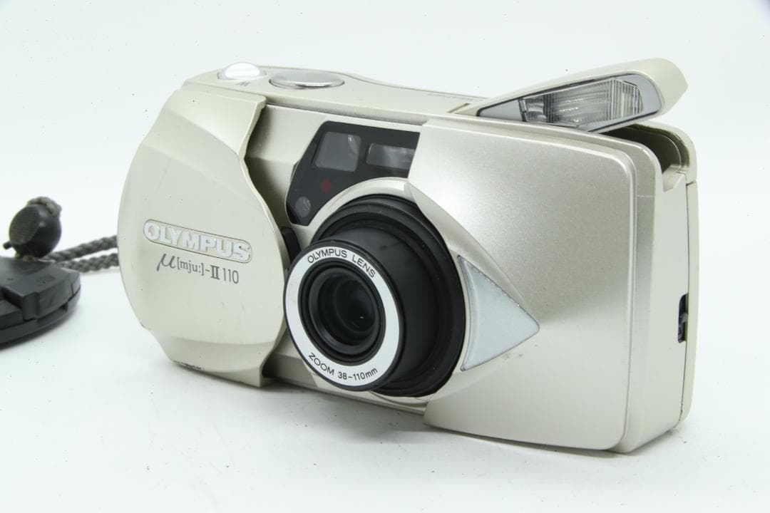 【M2092】 OLYMPUS μ-Ⅱ 110 オリンパス ミュー