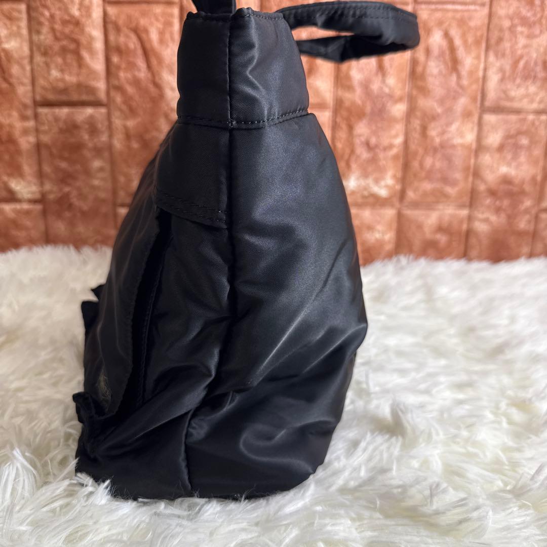 【美品】ポーター　タンカー　トートバッグ　S 黒　バンドバッグ　ナイロン　軽量