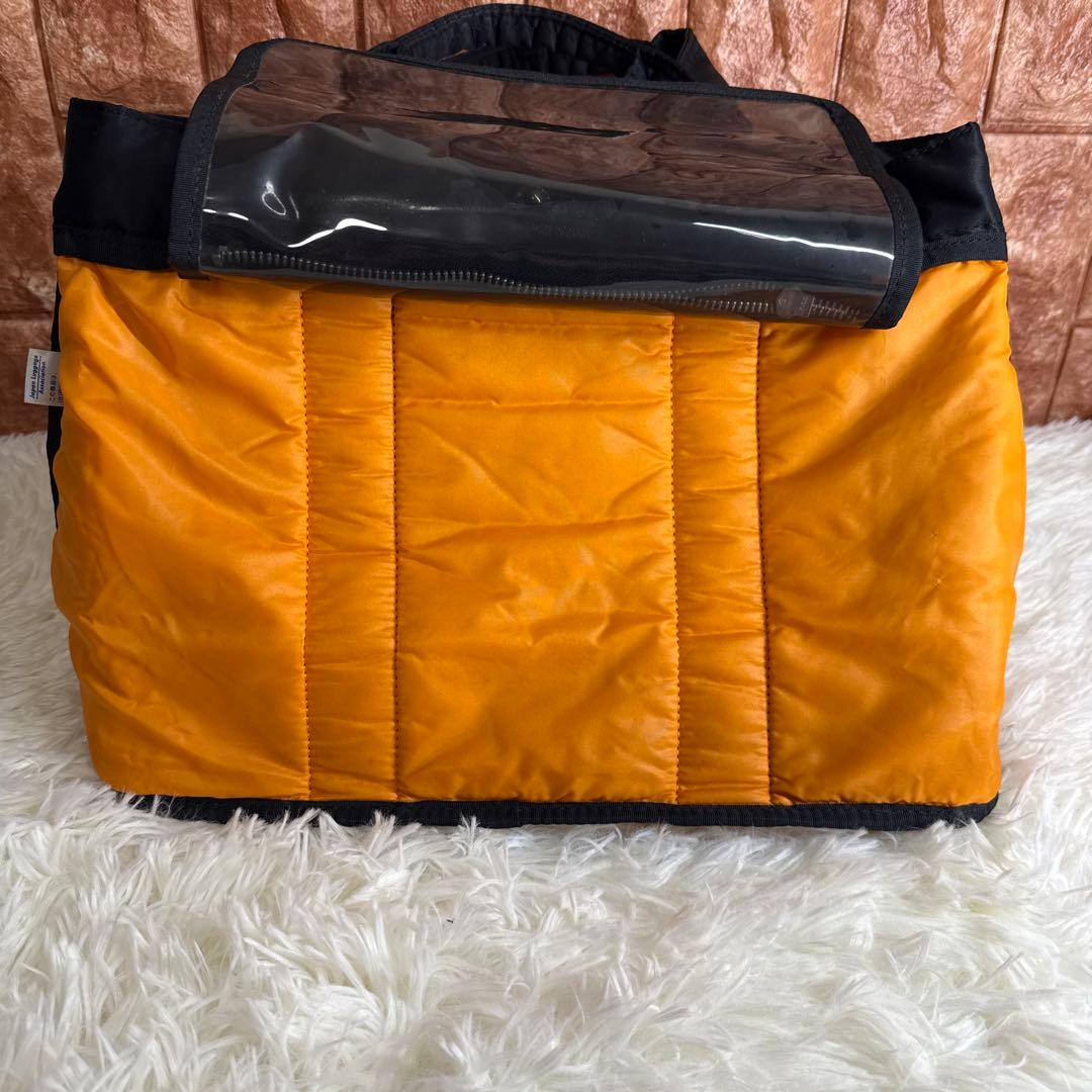 【美品】ポーター　タンカー　トートバッグ　S 黒　バンドバッグ　ナイロン　軽量