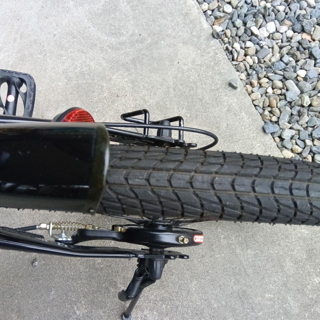 HUMMER 折りたたみ自転車 ブラック