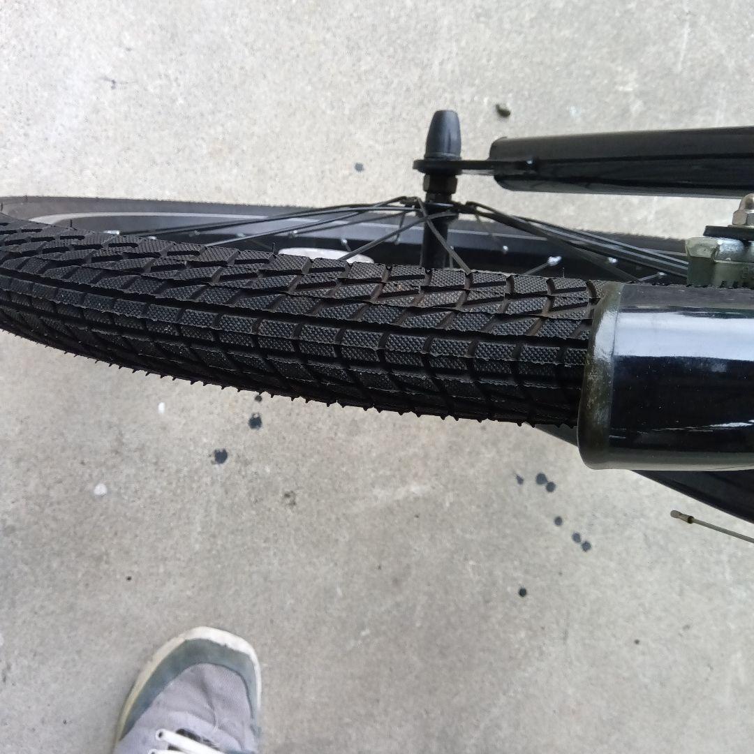 HUMMER 折りたたみ自転車 ブラック