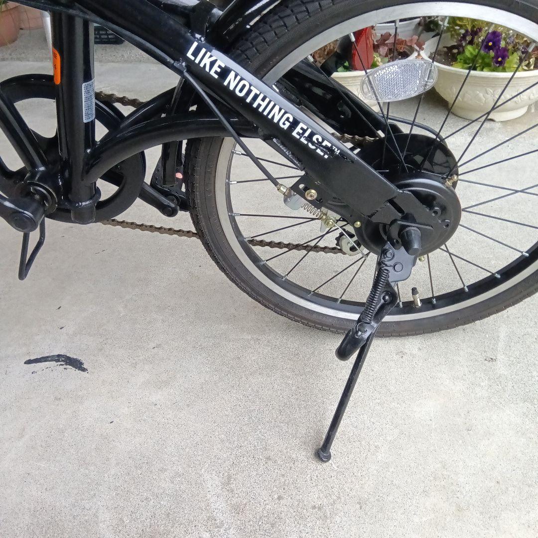 HUMMER 折りたたみ自転車 ブラック