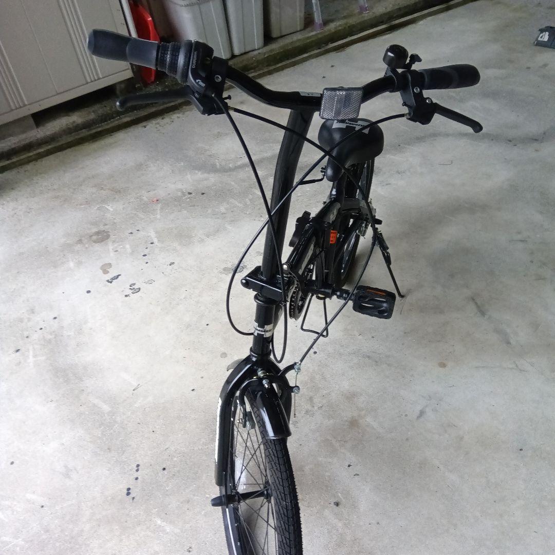 HUMMER 折りたたみ自転車 ブラック