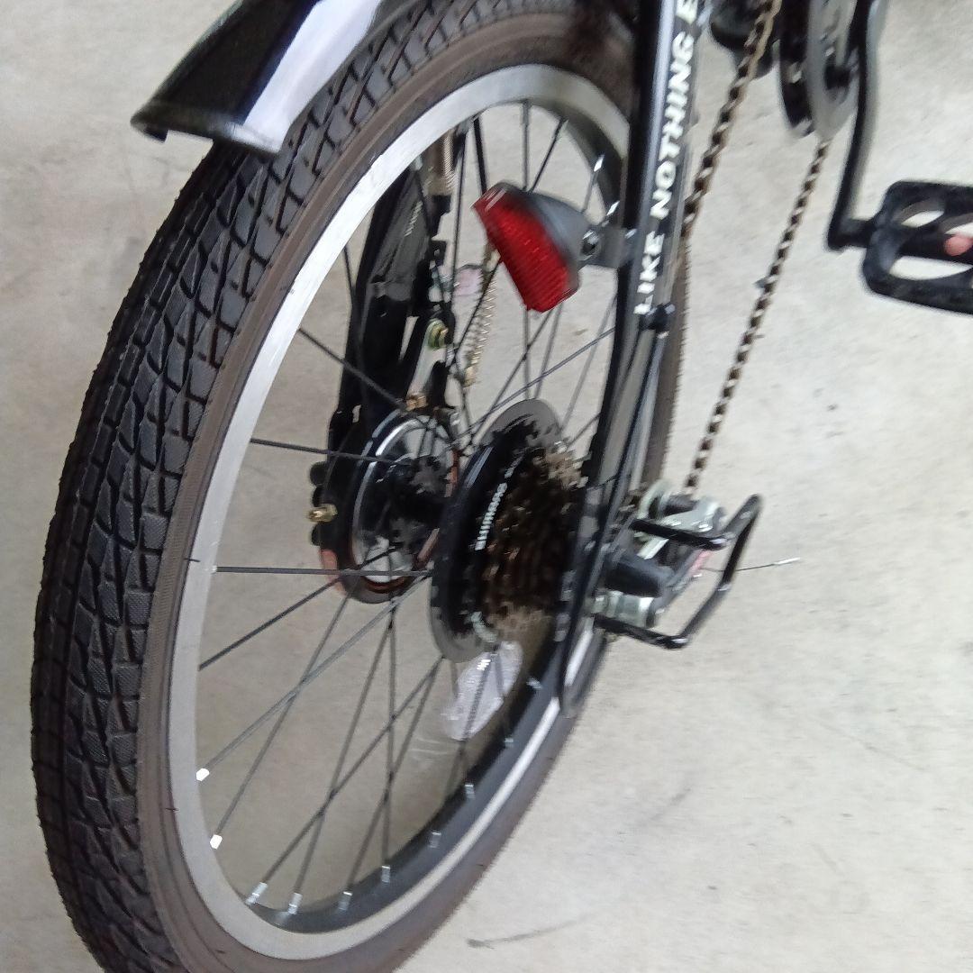 HUMMER 折りたたみ自転車 ブラック