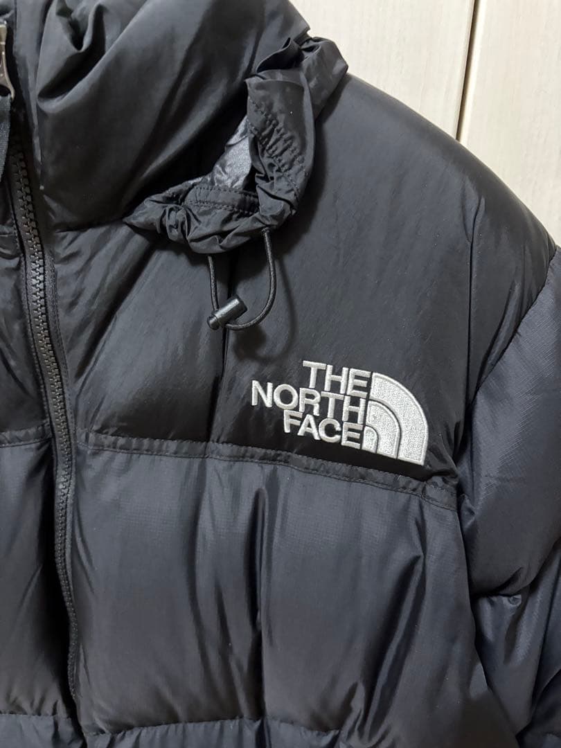 THE NORTH FACE ヌプシ ブラック ダウンジャケット XL 極美品