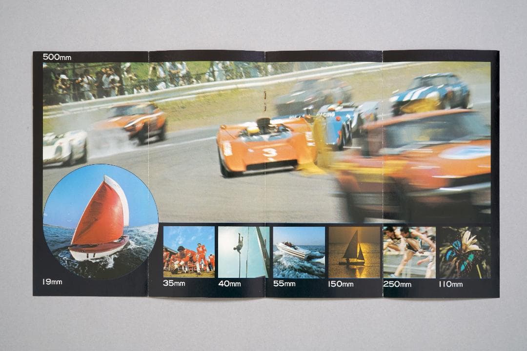 コーワシックスMM　カタログ&価格表&追加アクセサリー　1972年11月　C