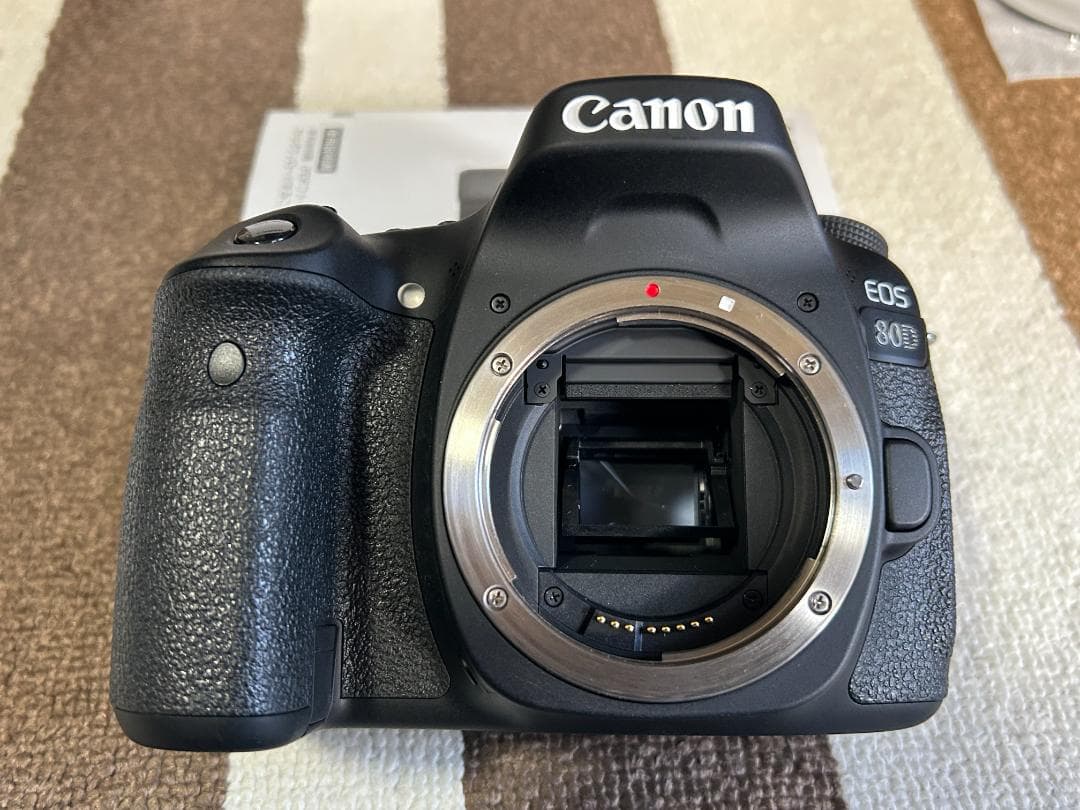 【美品】Canon EOS80Dレンズセット【撮影枚数1,543枚】