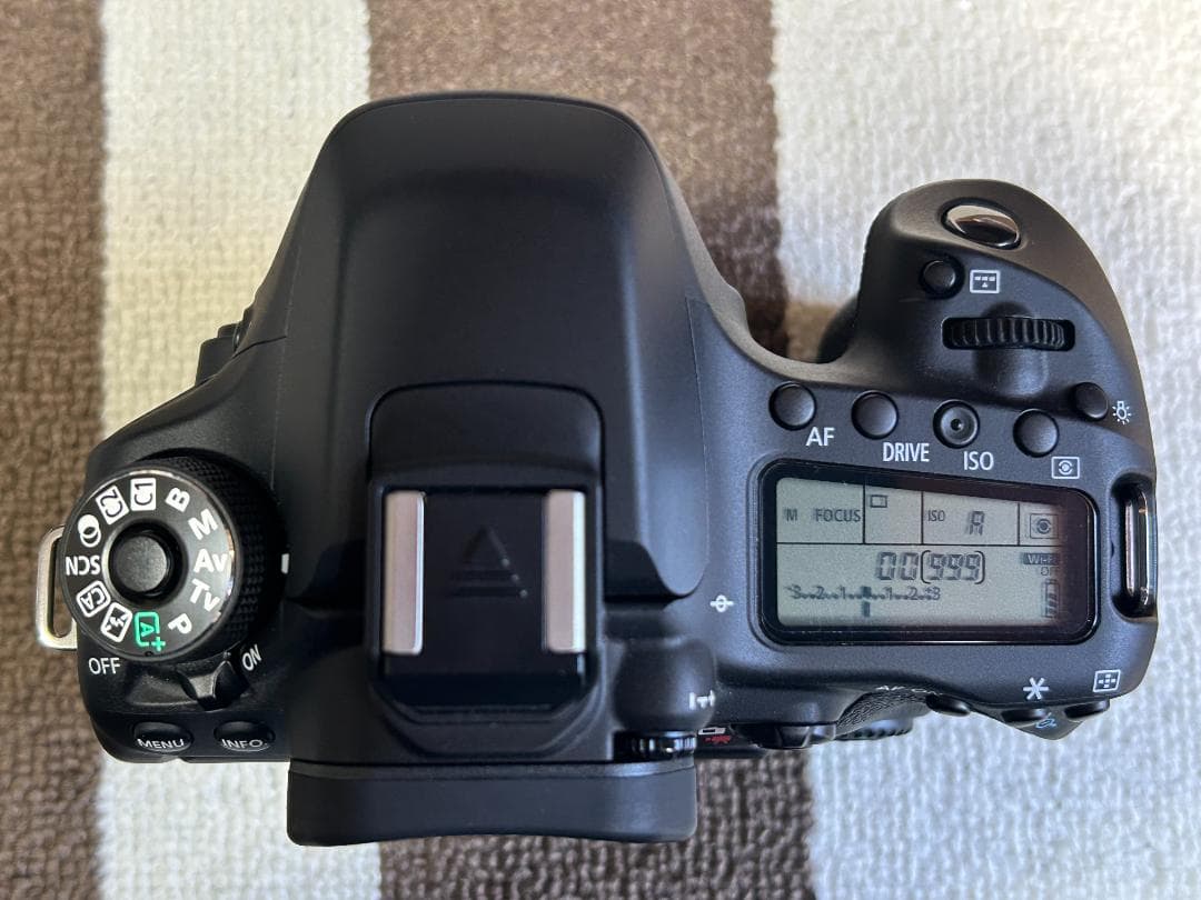 【美品】Canon EOS80Dレンズセット【撮影枚数1,543枚】