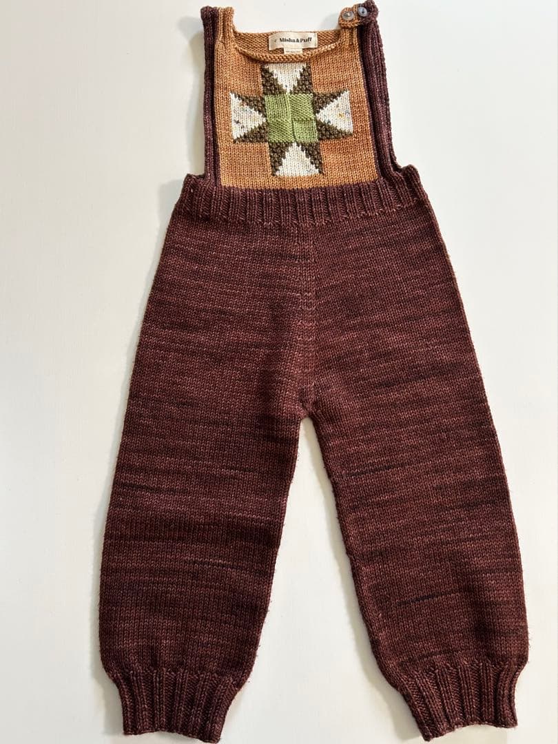 【美品】misha&puff オーバーオール 2y