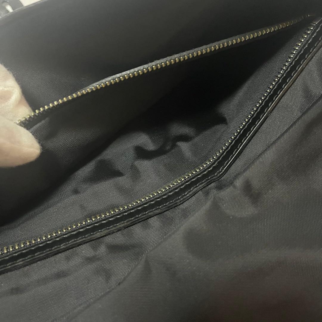 HUNTINGWORLD バチュークロス ショルダーバッグ ブラッククロスボディ