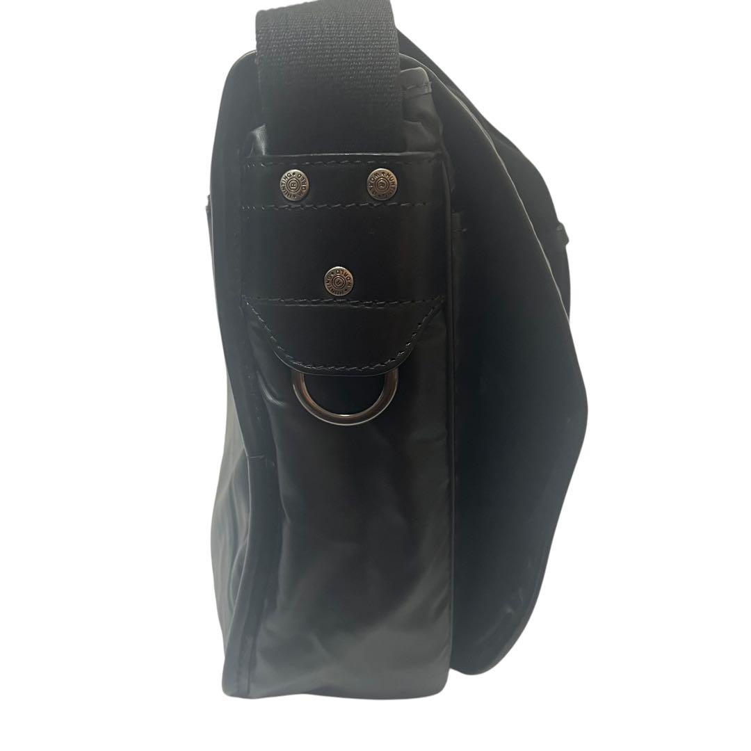 HUNTINGWORLD バチュークロス ショルダーバッグ ブラッククロスボディ