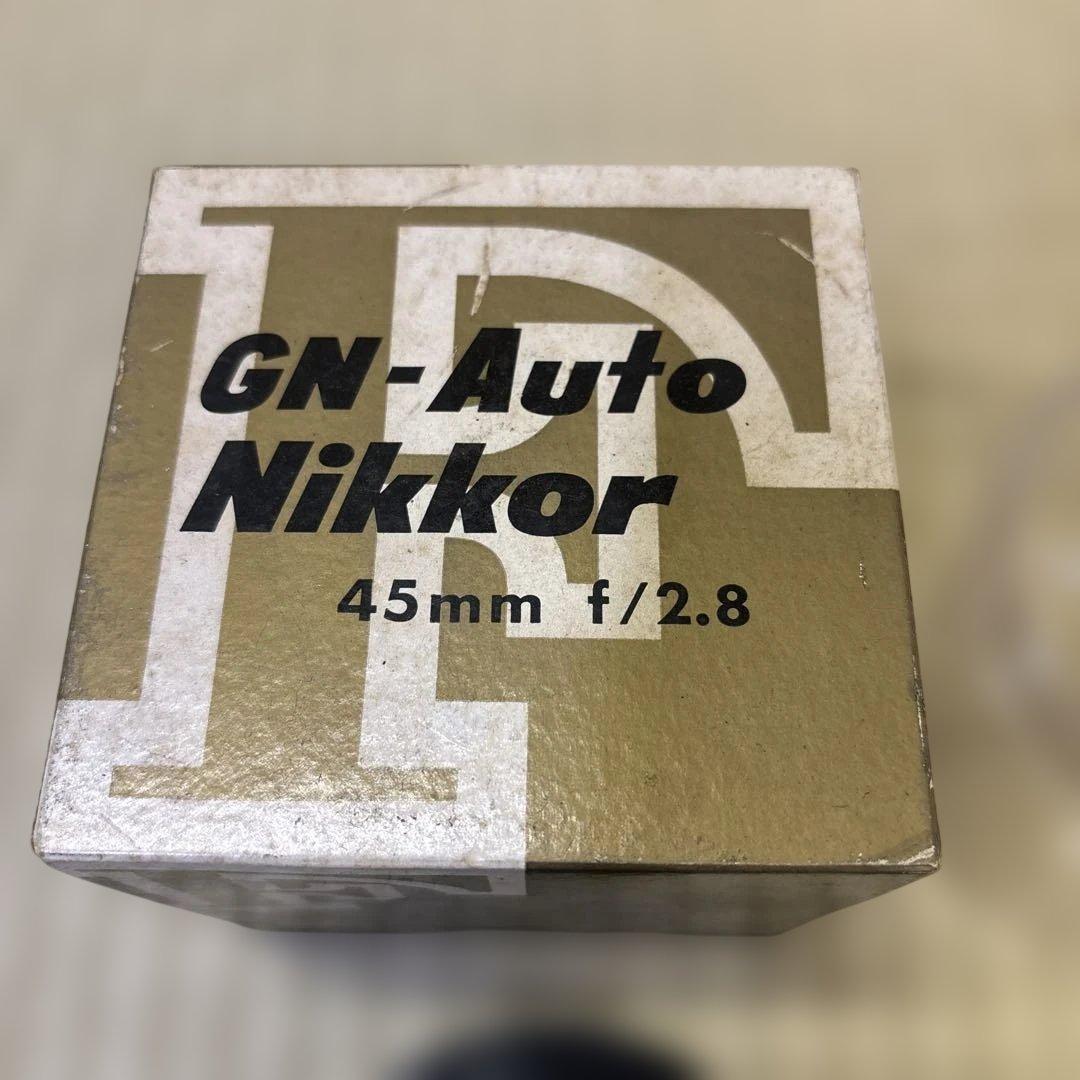【Nikkor】ニコンGN-Auto Nikkor 45mm f/2.8 レンズ