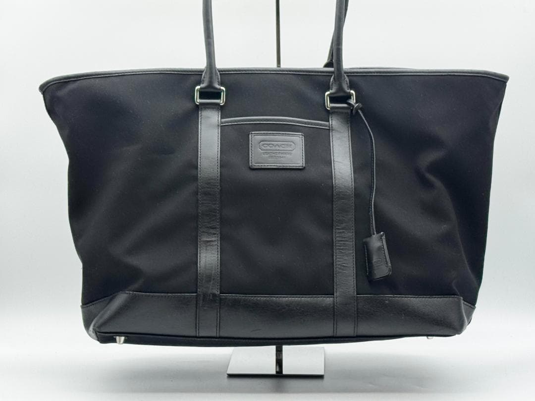 美品✨COACH　コーチ　5968　トートバッグ　レザー 大容量