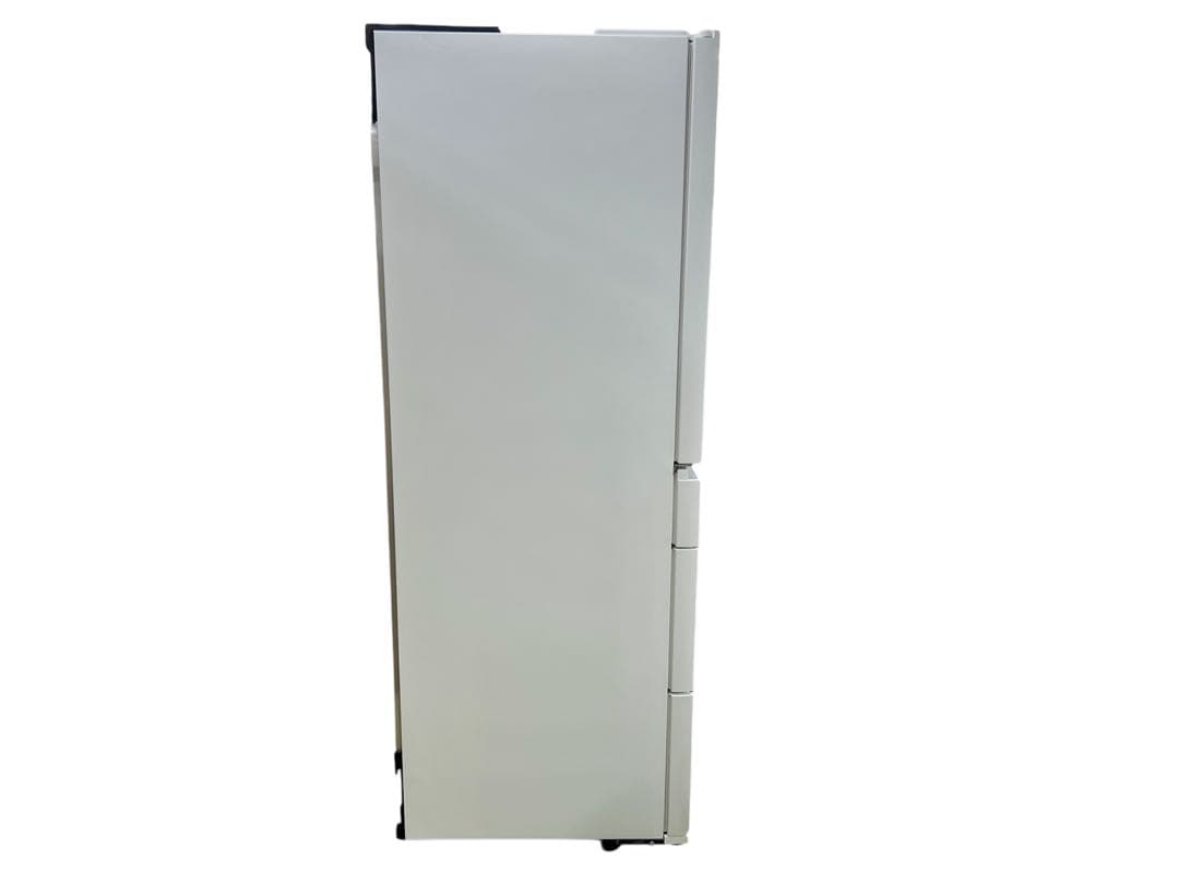 Panasonic 冷蔵庫 PXタイプ 450L/5ドア/左開き スノーホワイト