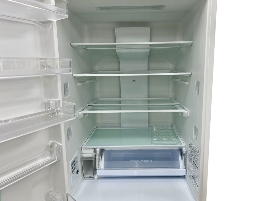 Panasonic 冷蔵庫 PXタイプ 450L/5ドア/左開き スノーホワイト