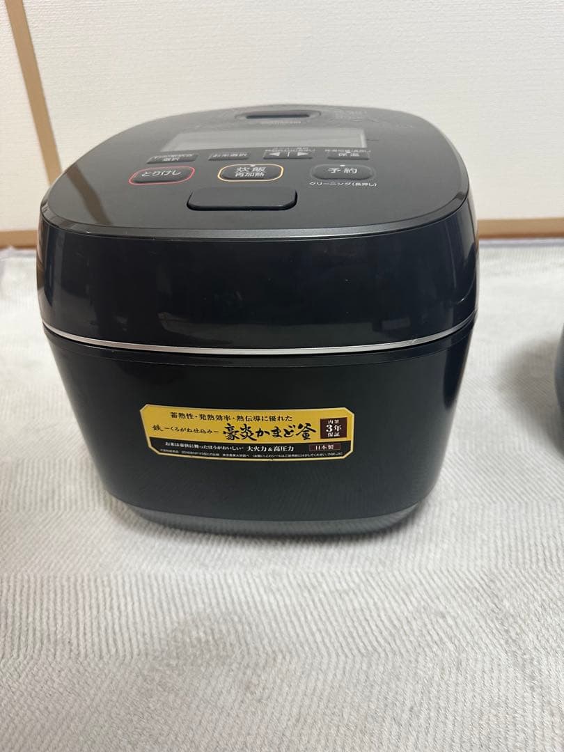 象印 極め炊き 圧力IH炊飯ジャーNW-JX18-2023年製