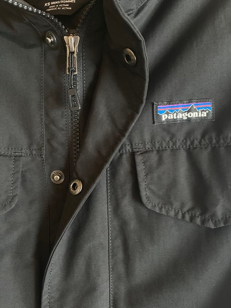 patagonia パタゴニア イスマスマジャケット イスマスパーカー XS 黒