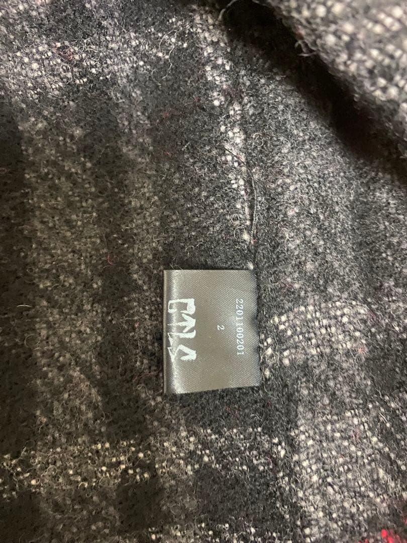 定価77000円[新品]カタリスト チェックシャツ￼ ￼2201100201