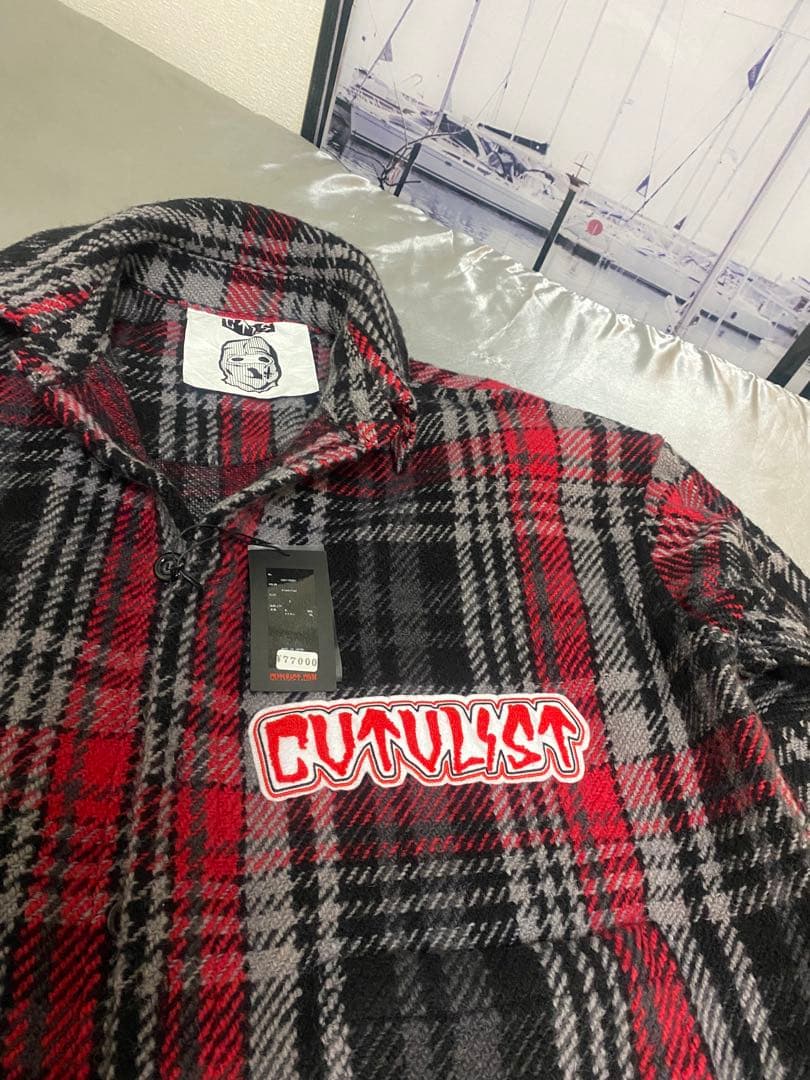 定価77000円[新品]カタリスト チェックシャツ￼ ￼2201100201