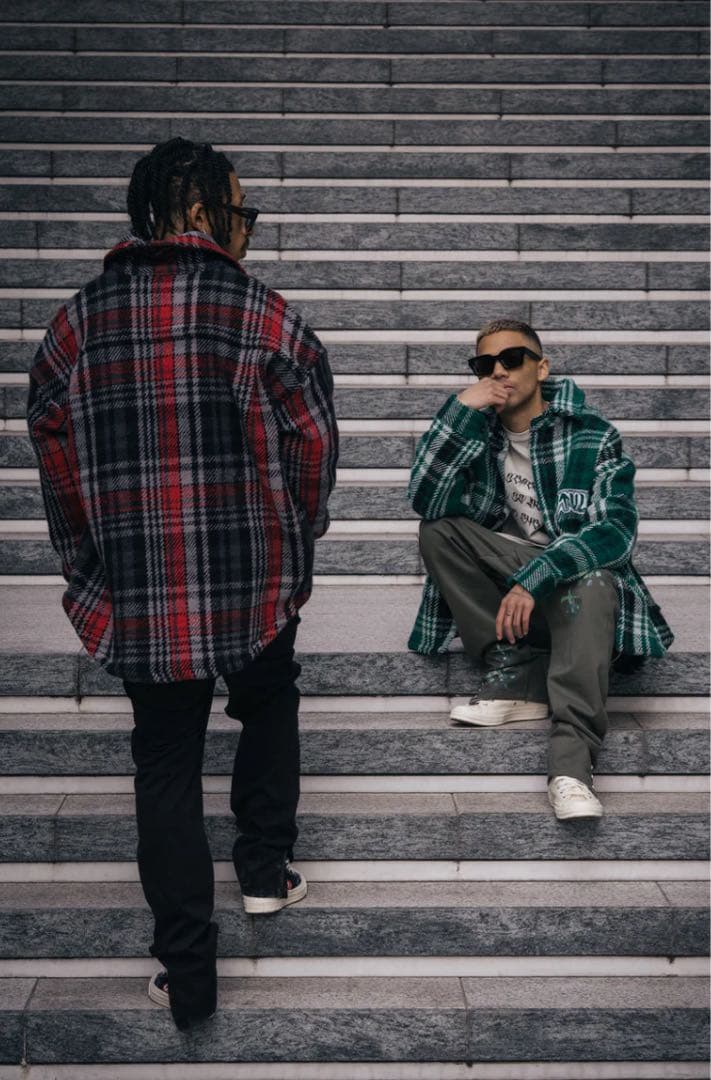 定価77000円[新品]カタリスト チェックシャツ￼ ￼2201100201