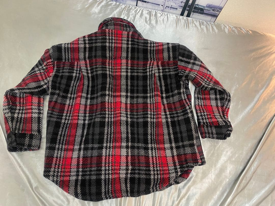 定価77000円[新品]カタリスト チェックシャツ￼ ￼2201100201