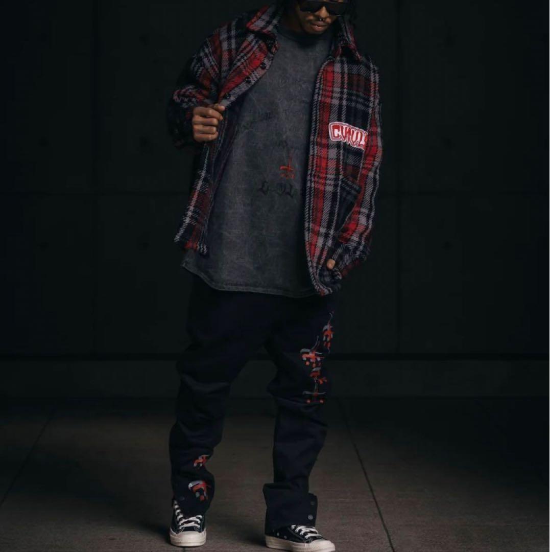 定価77000円[新品]カタリスト チェックシャツ￼ ￼2201100201