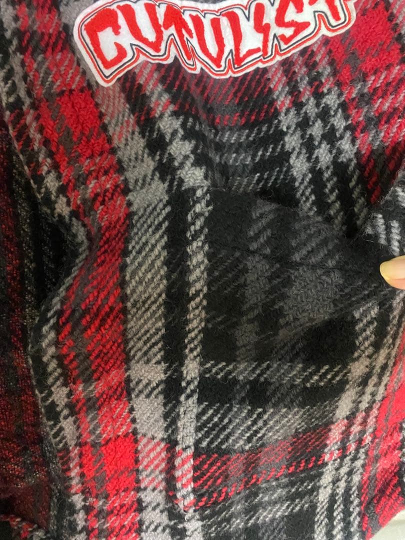 定価77000円[新品]カタリスト チェックシャツ￼ ￼2201100201