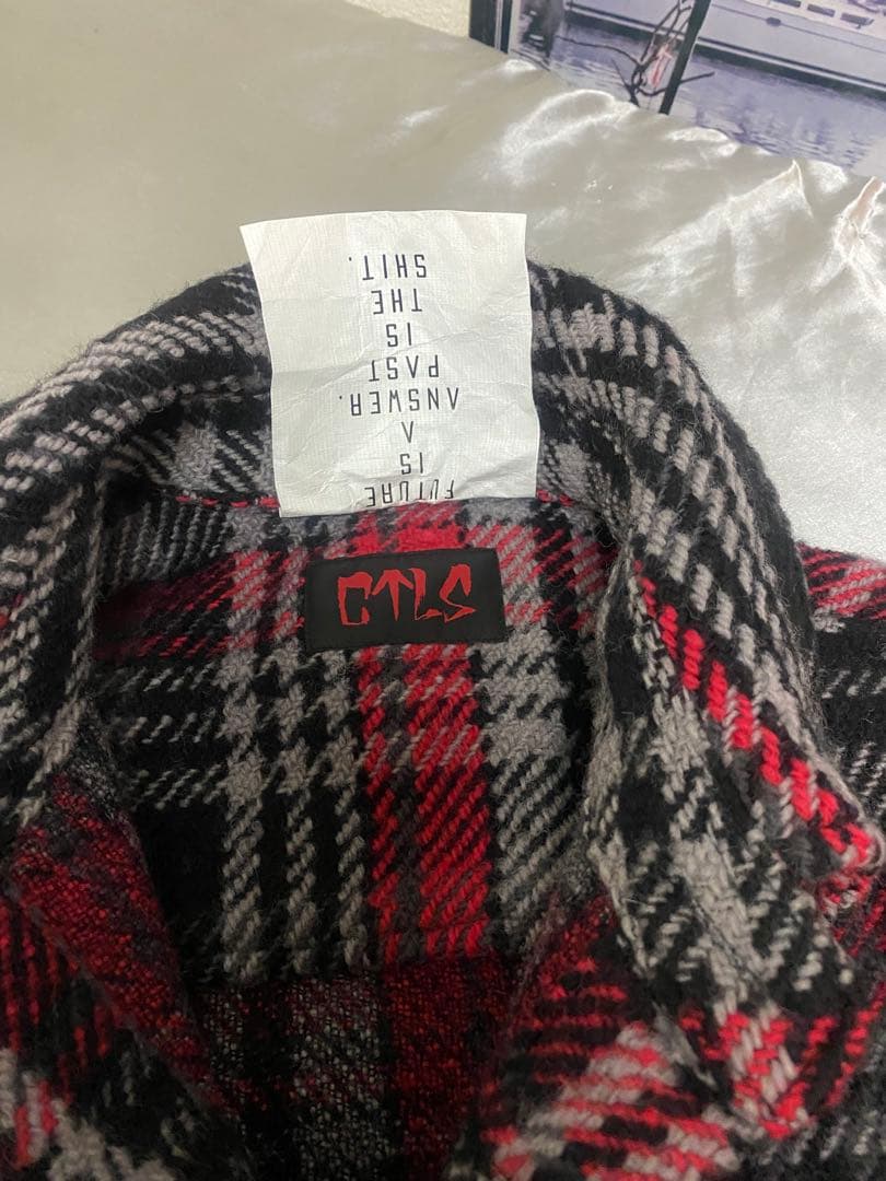 定価77000円[新品]カタリスト チェックシャツ￼ ￼2201100201